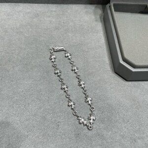 Chrome Hearts - Tine-e 13 Link Silver Bracelet